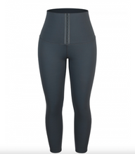 Load image into Gallery viewer, Majestic Waist Cinching Leggings in Grey