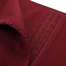 Load image into Gallery viewer, Majestic Waist Cinching Leggings in Burgundy