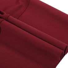 Load image into Gallery viewer, Majestic Waist Cinching Leggings in Burgundy