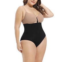 Load image into Gallery viewer, Majestic Firming Core Shaper Brief in Black