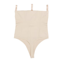 Load image into Gallery viewer, Majestic Firming Core Shaper Thong in Almond