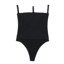 Load image into Gallery viewer, Majestic Firming Core Shaper Thong Black