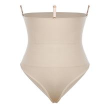 Load image into Gallery viewer, Majestic Firming Core Shaper Thong in Almond