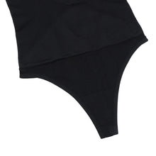 Load image into Gallery viewer, Majestic Firming Core Shaper Thong Black