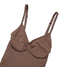 Load image into Gallery viewer, Majestic Full Body Shaper in Coffee