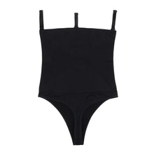 Load image into Gallery viewer, Majestic Firming Core Shaper Thong Black