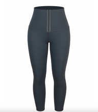 Load image into Gallery viewer, Majestic Waist Cinching Leggings in Grey
