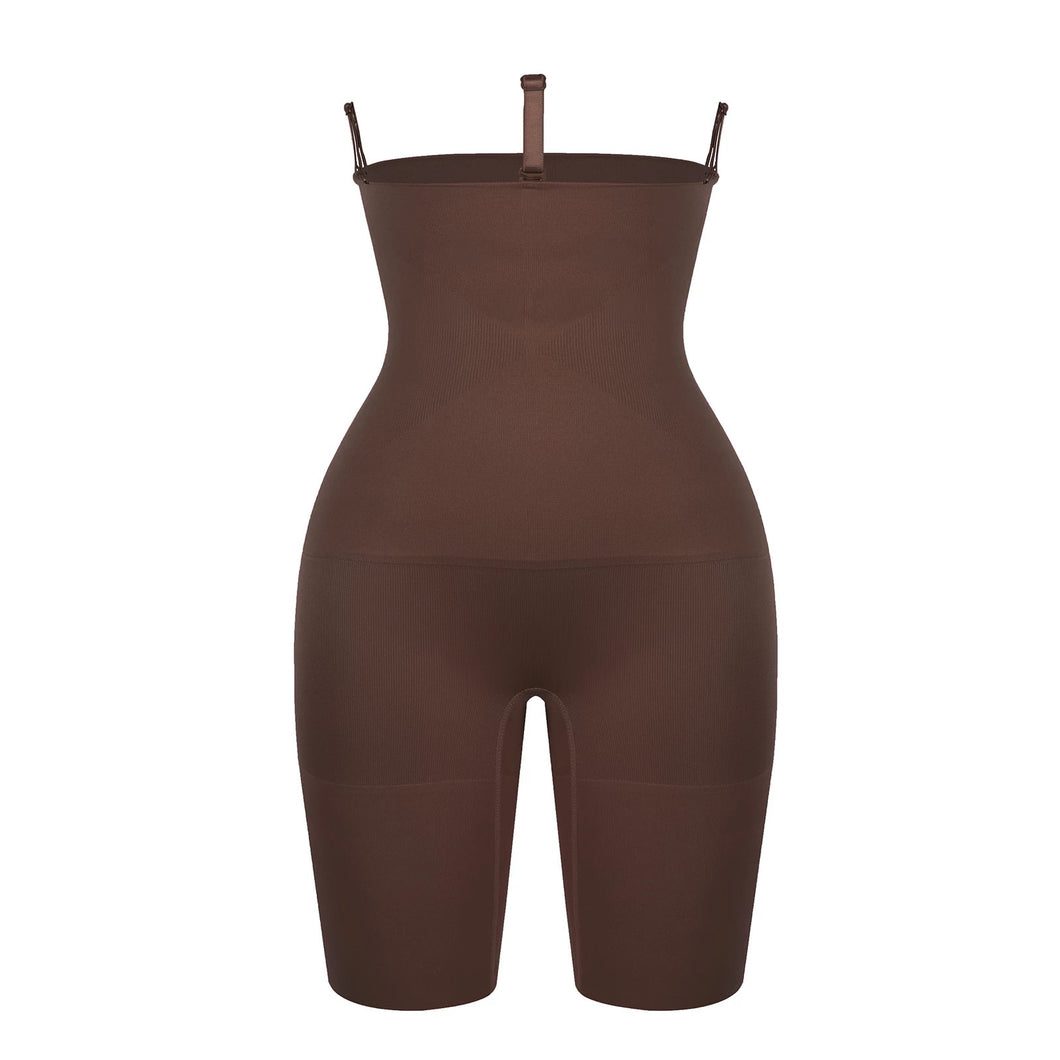 Majestic Ultra Firm Core & Mid-Thigh Shaper Cocoa