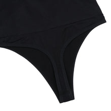 Load image into Gallery viewer, Majestic Firming Core Shaper Thong Black
