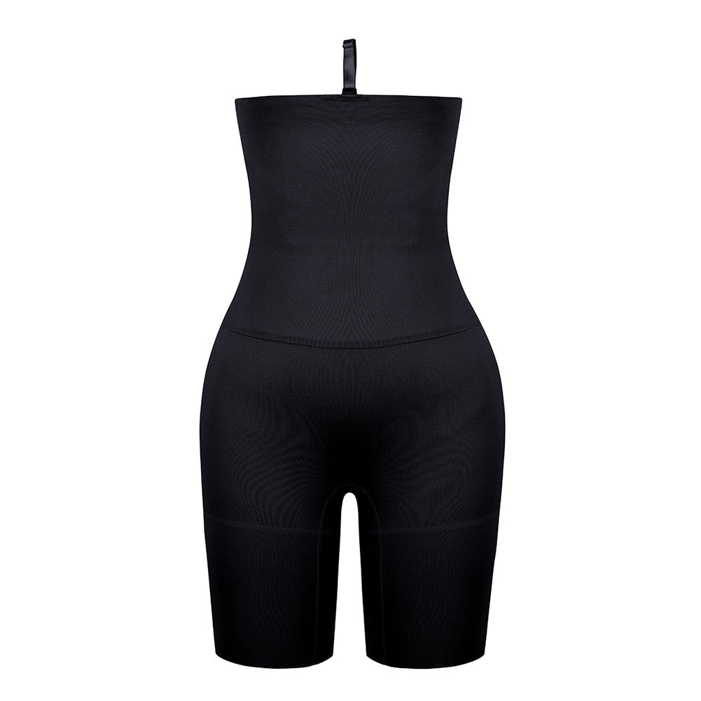 Majestic Ultra Firm Core & Mid-Thigh Shaper Black