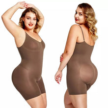 Load image into Gallery viewer, Majestic Full Body Shaper in Coffee
