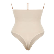 Load image into Gallery viewer, Majestic Firming Core Shaper Thong in Almond
