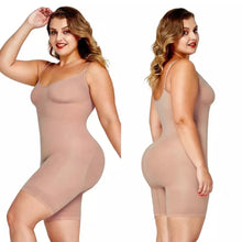 Load image into Gallery viewer, Majestic Full Body Shaper in Sand
