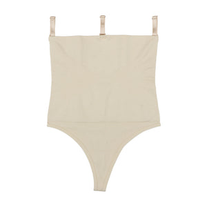 Majestic Firming Core Shaper Thong in Almond