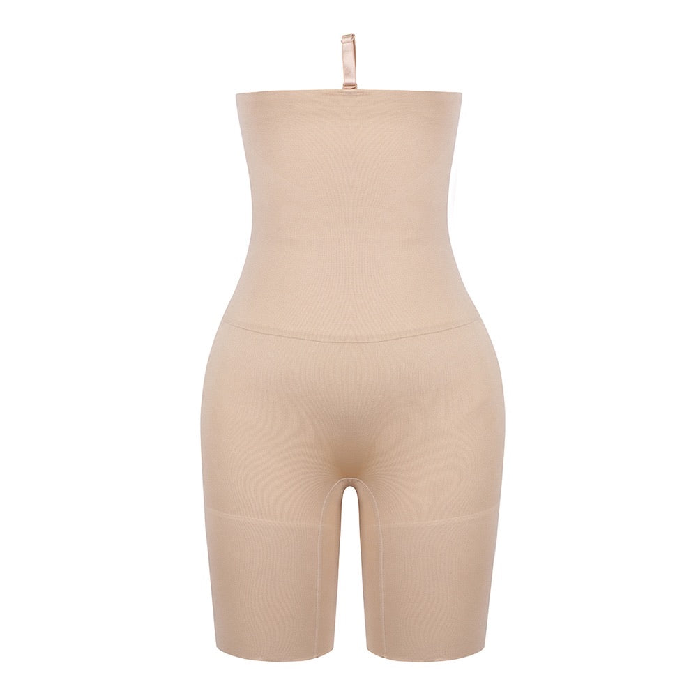 Majestic Ultra Firm Core & Mid-Thigh Shaper Almond