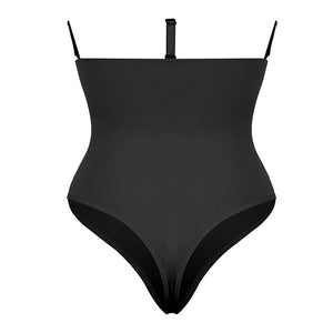 Majestic Firming Core Shaper Thong Black