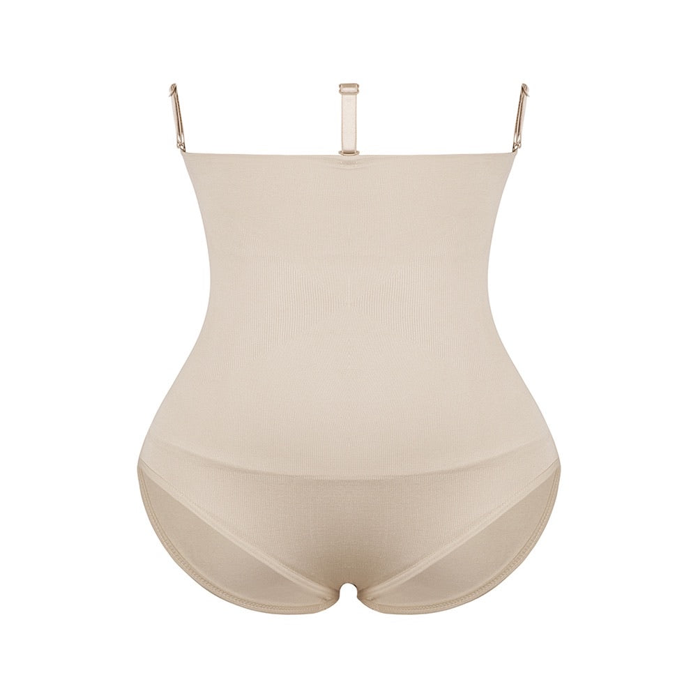 Majestic Ultra Firm Core Shaper Brief in Almond