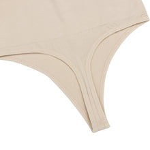 Load image into Gallery viewer, Majestic Firming Core Shaper Thong in Almond
